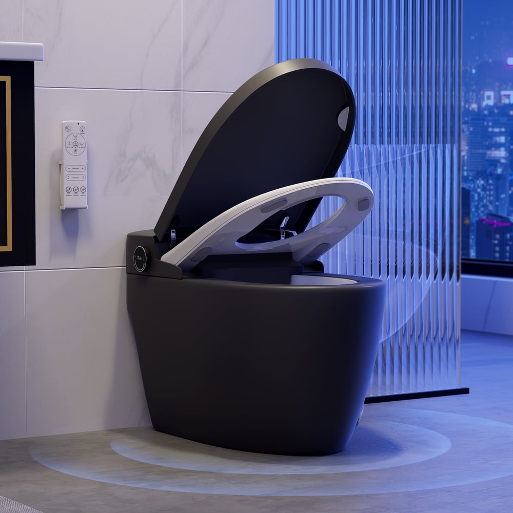 Hynova AX6 Automatic Smart Bidet Toilet with Power-off Flush | Auto Deodorization window image