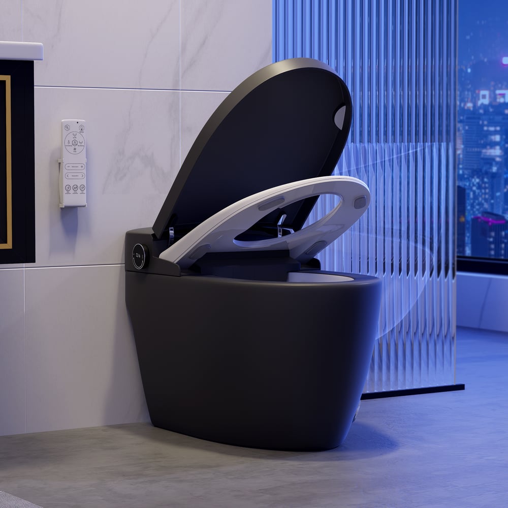 Hynova AX6 Automatic Smart Bidet Toilet with Power-off Flush | Auto Deodorization window image