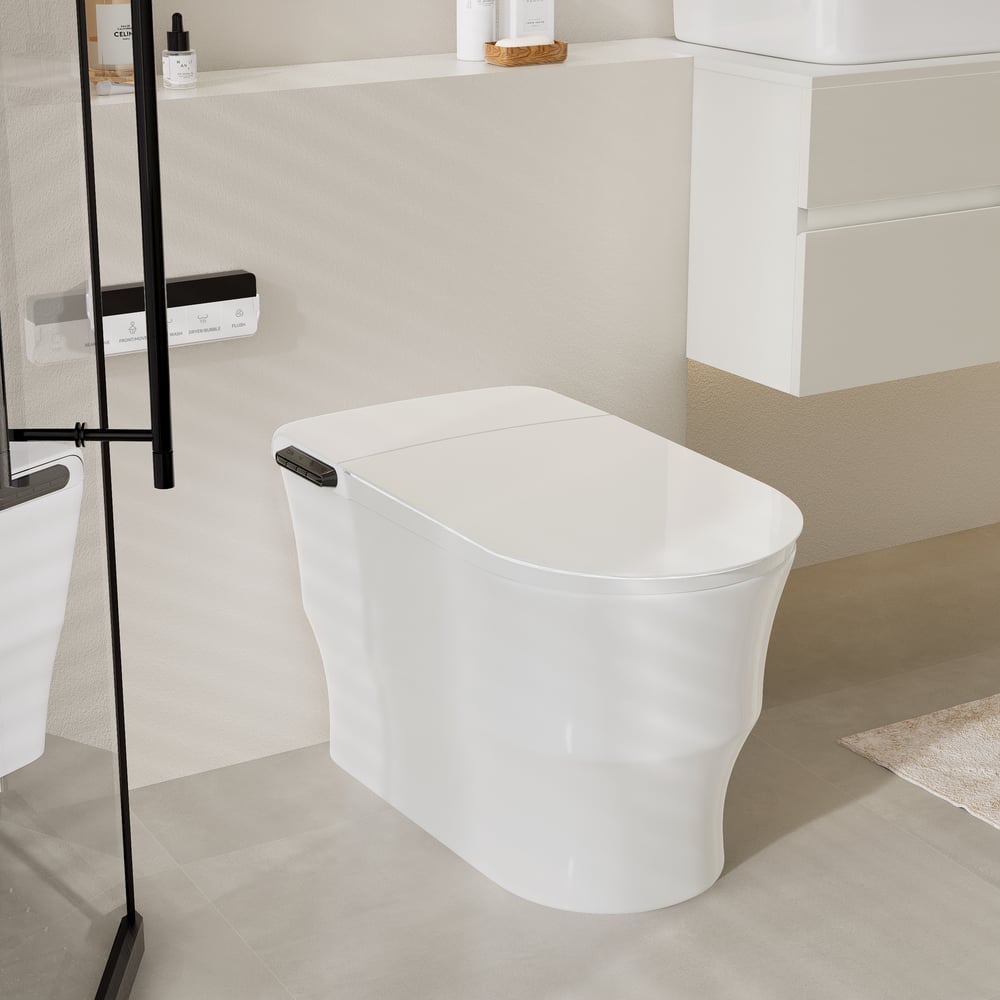 Nexin C2 Automatic Smart Bidet Toilet with Foam Shield and Aromatherapy