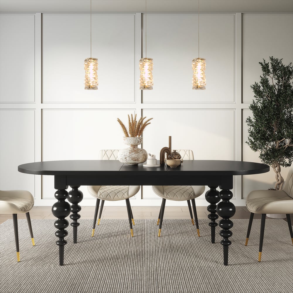 Modern Black Crystal Pendant Light – Dimmable Crystal Hanging Lamp window image