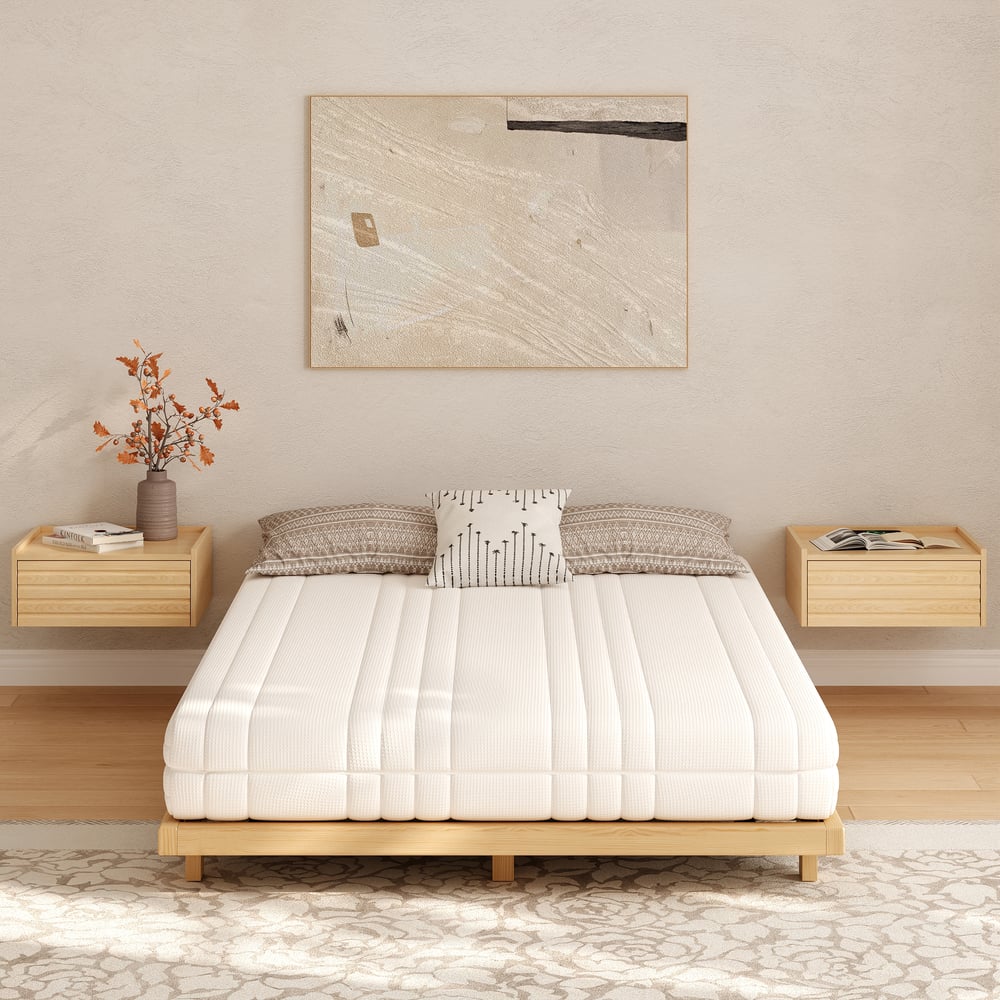 Machine-washable, soft and supportive multi-layer mattress, 140x200 cm window image