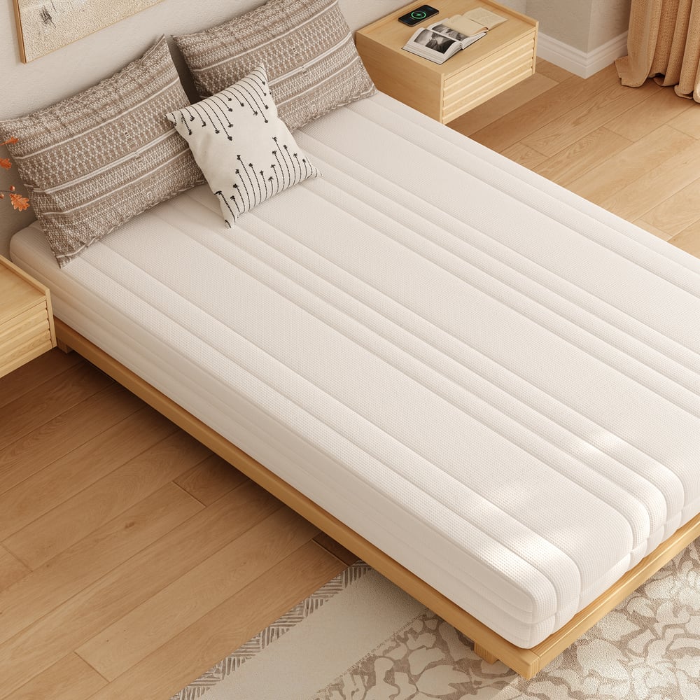 Machine-washable, soft and supportive multi-layer mattress, 140x200 cm window image