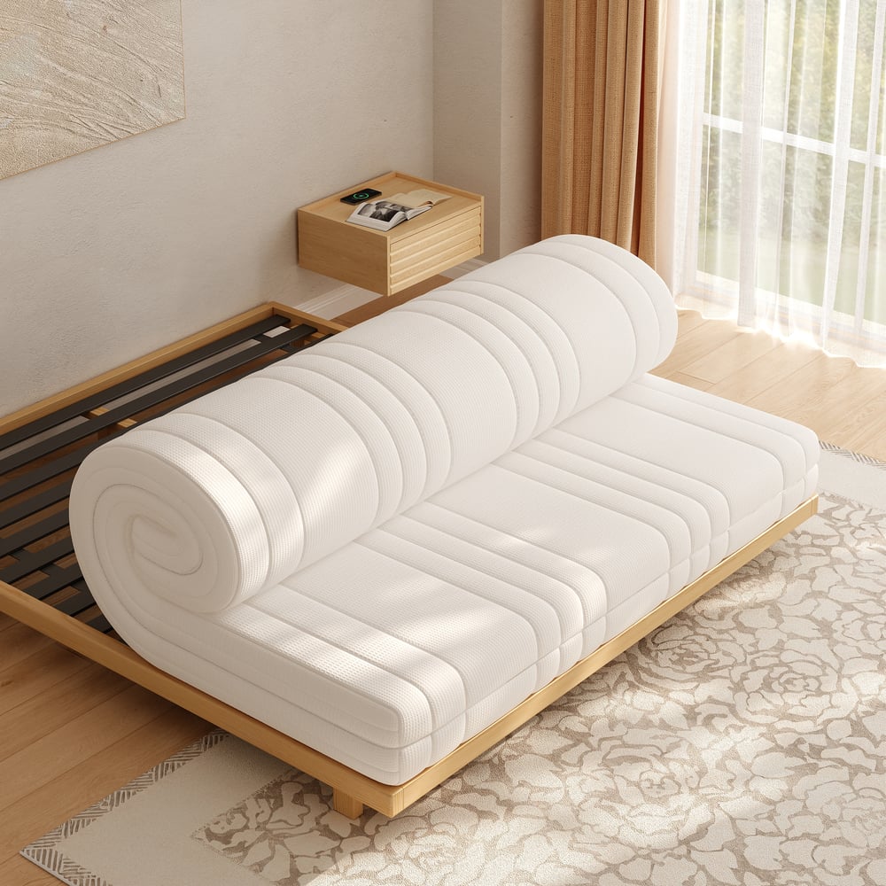 Machine Washable, Soft and Supportive Multi-Layer Mattress, 180x200 cm window image