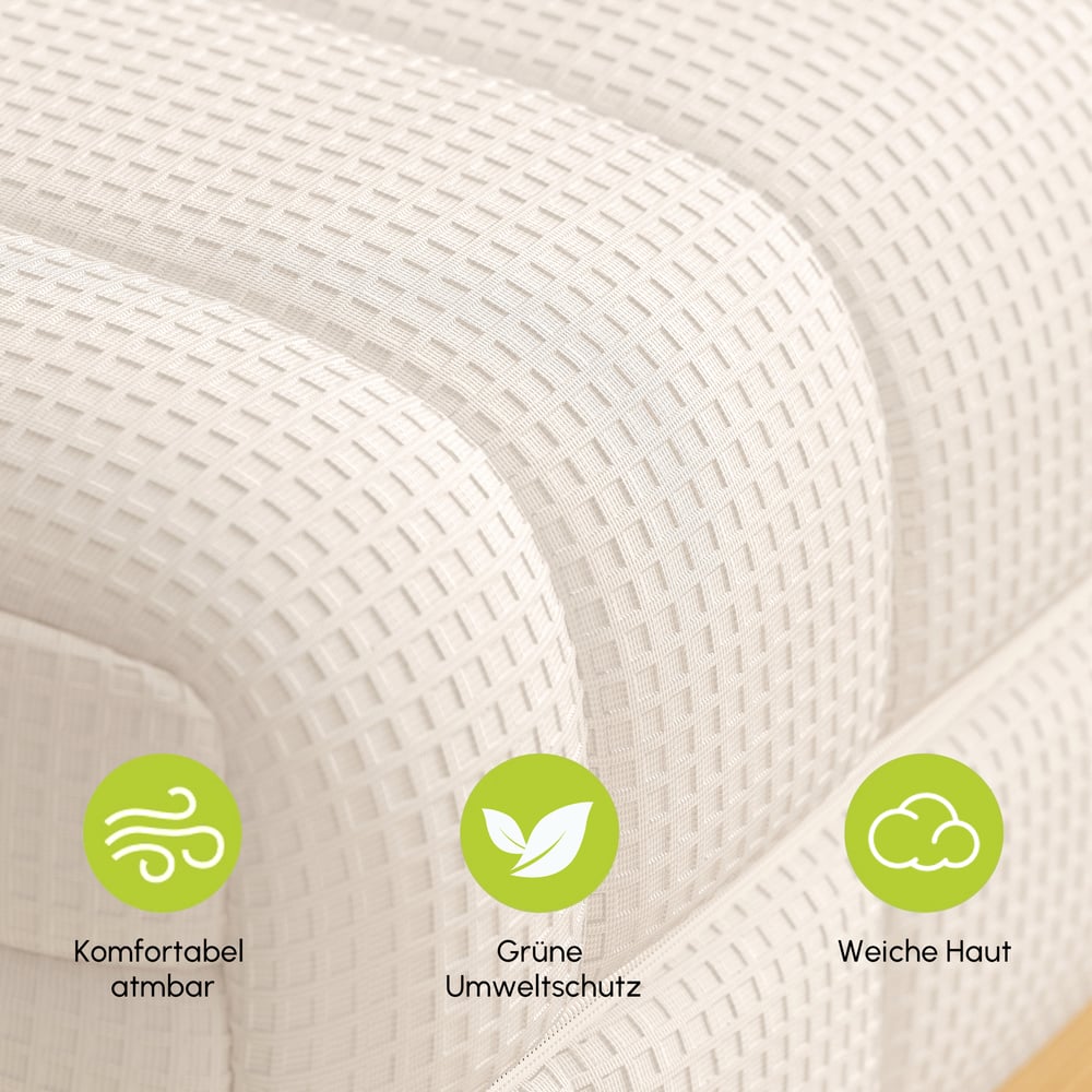 Machine Washable, Soft and Supportive Multi-Layer Mattress, 180x200 cm window image