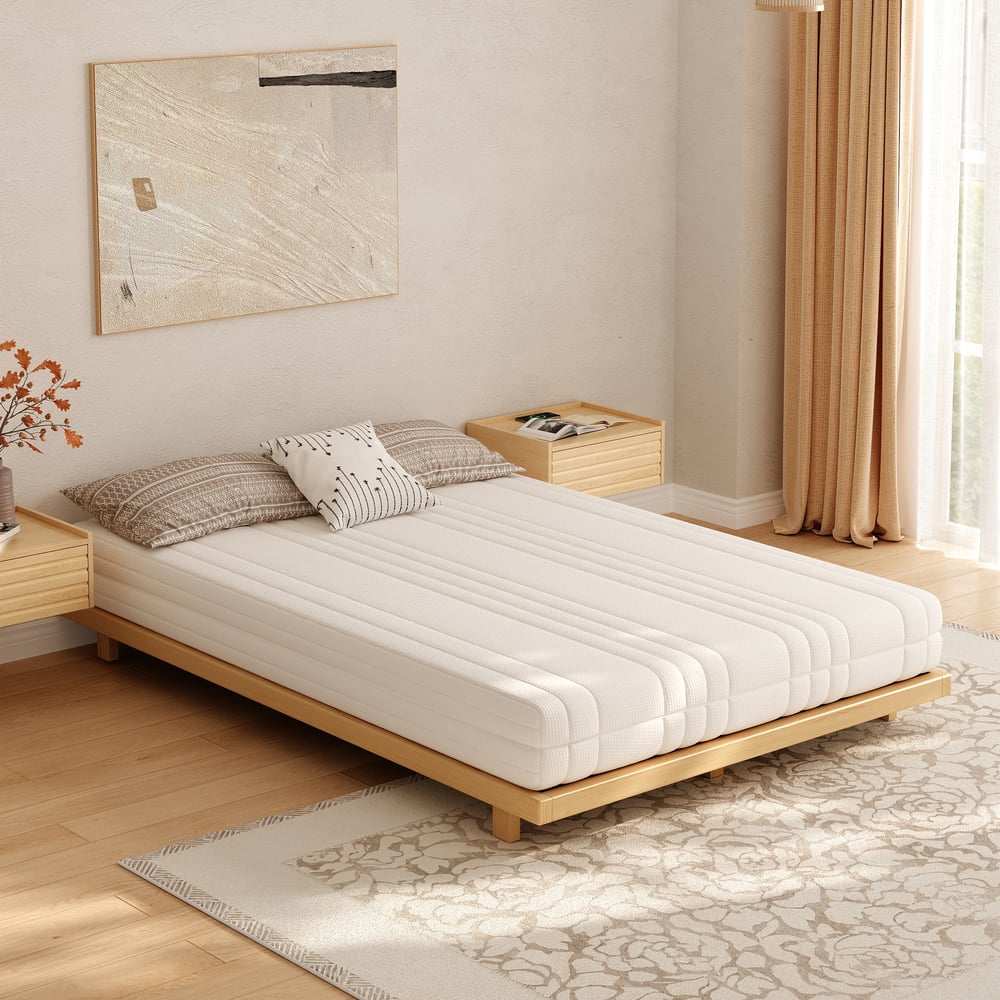 Machine-washable, soft and supportive multi-layer mattress, 140x200 cm window image