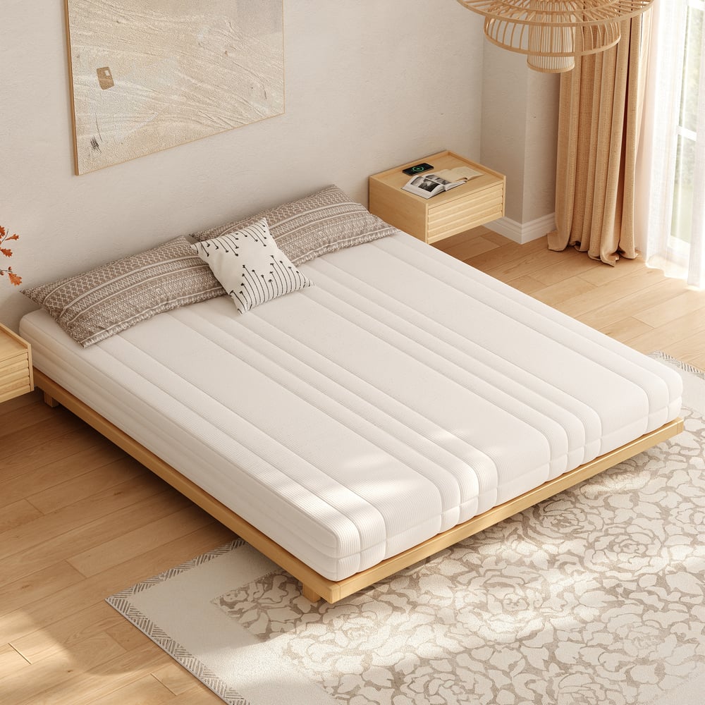 Machine Washable, Soft and Supportive Multi-Layer Mattress, 180x200 cm window image