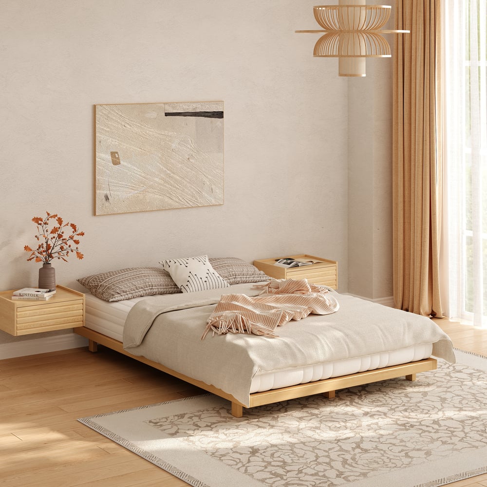 Machine-washable, soft and supportive multi-layer mattress, 140x200 cm window image