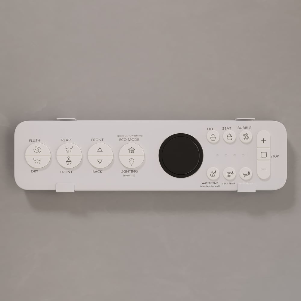 Nexin C4 Smart Bidet Toilet with Auto Flush, Heated Seat & UV Sterilization