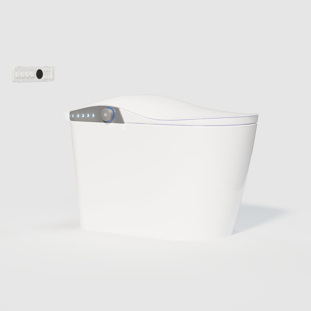 Nexin C3 Smart Bidet Toilet with Auto Flush, Heated Seat & UV Sterilization window image