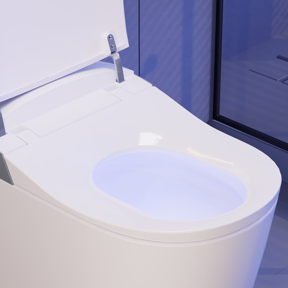 Nexin C4 Smart Bidet Toilet with Auto Flush, Heated Seat & UV Sterilization