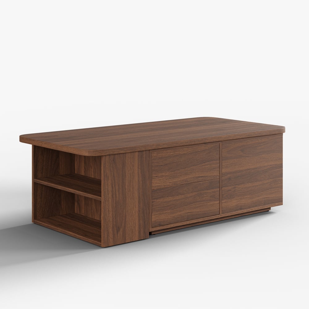 Lift-Top Coffee Table with Extendable Design & Storage(47"-63") window image