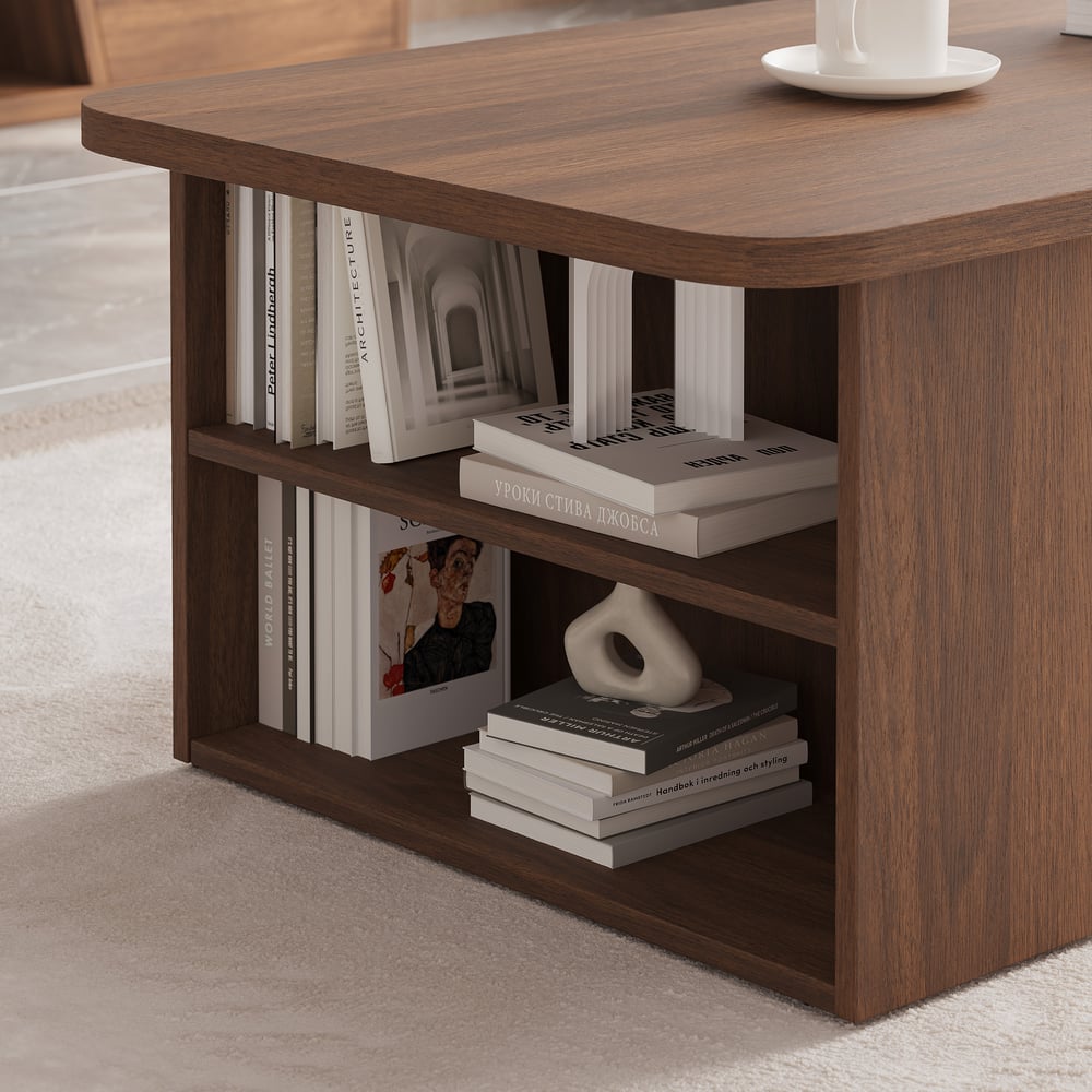 Lift-Top Coffee Table with Extendable Design & Storage(47"-63") window image
