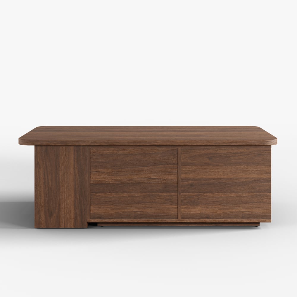 Lift-Top Coffee Table with Extendable Design & Storage(47"-63") window image