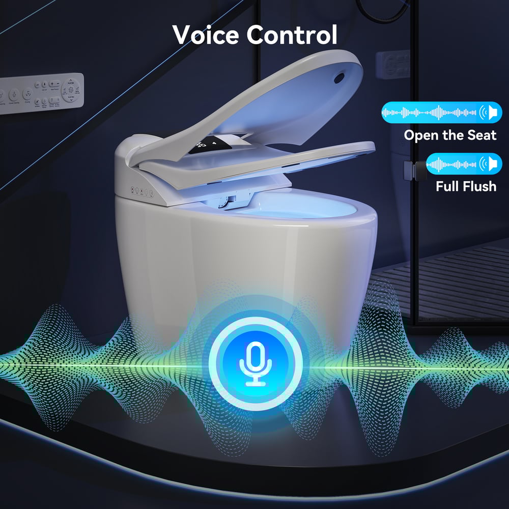 Hynova AX8 Pro Smart Toilet with Auto Lid, UV Sterilization & Voice Control window image