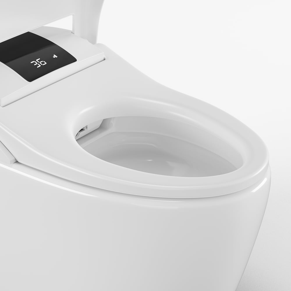 Hynova AX8 Pro Smart Toilet with Auto Lid, UV Sterilization & Voice Control window image