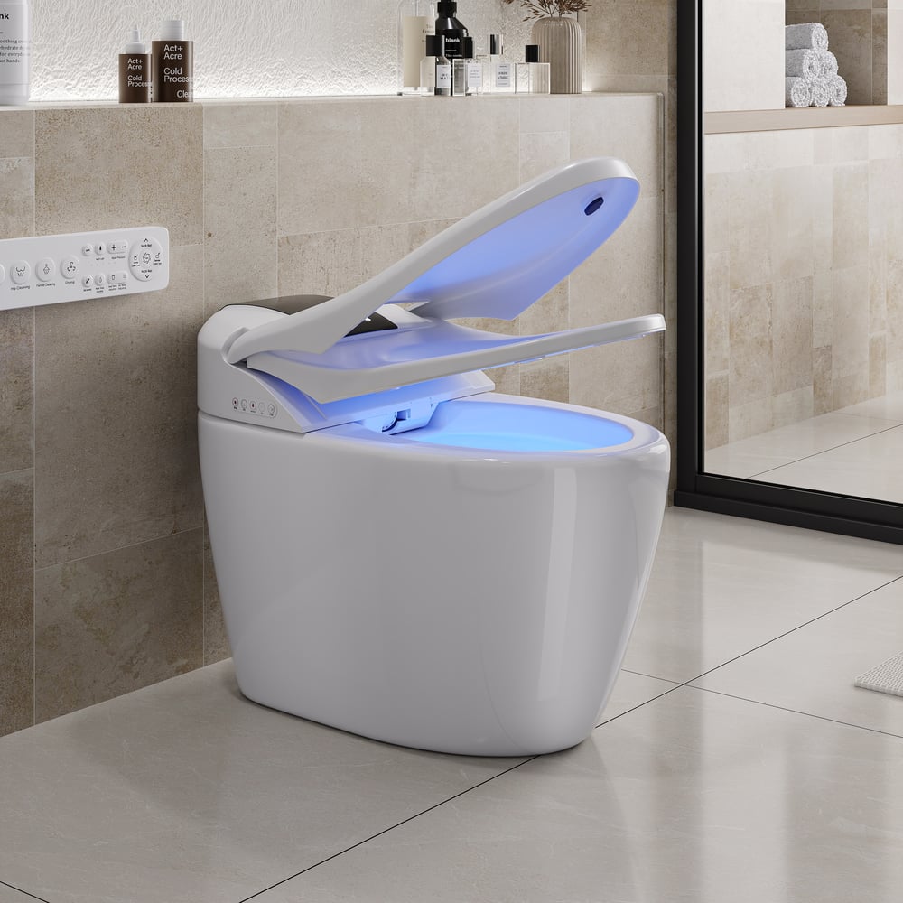 Hynova AX8 Pro Smart Toilet with Auto Lid, UV Sterilization & Voice Control window image