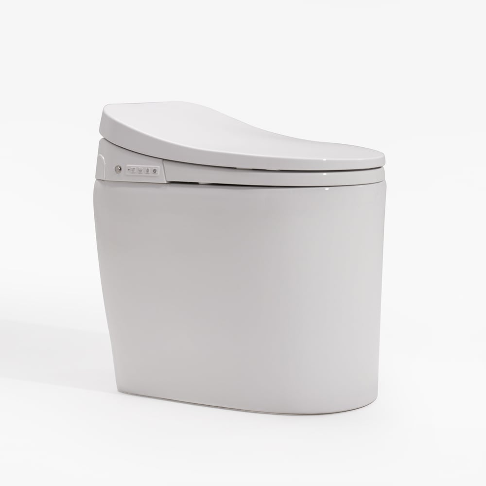 Fitro H1 Compact Smart Bidet Toilet with Automatic Flushing 1.32 GPF window image