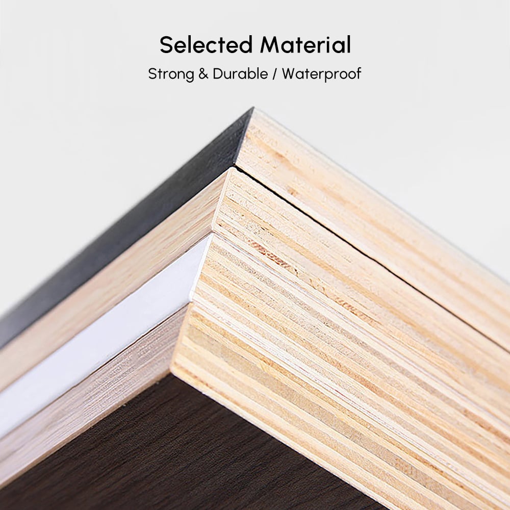 59" LED osvětlená lékařská skříňka Dřevěné nástěnné koupelnové zrcadlo s dveřmi obrázek okna