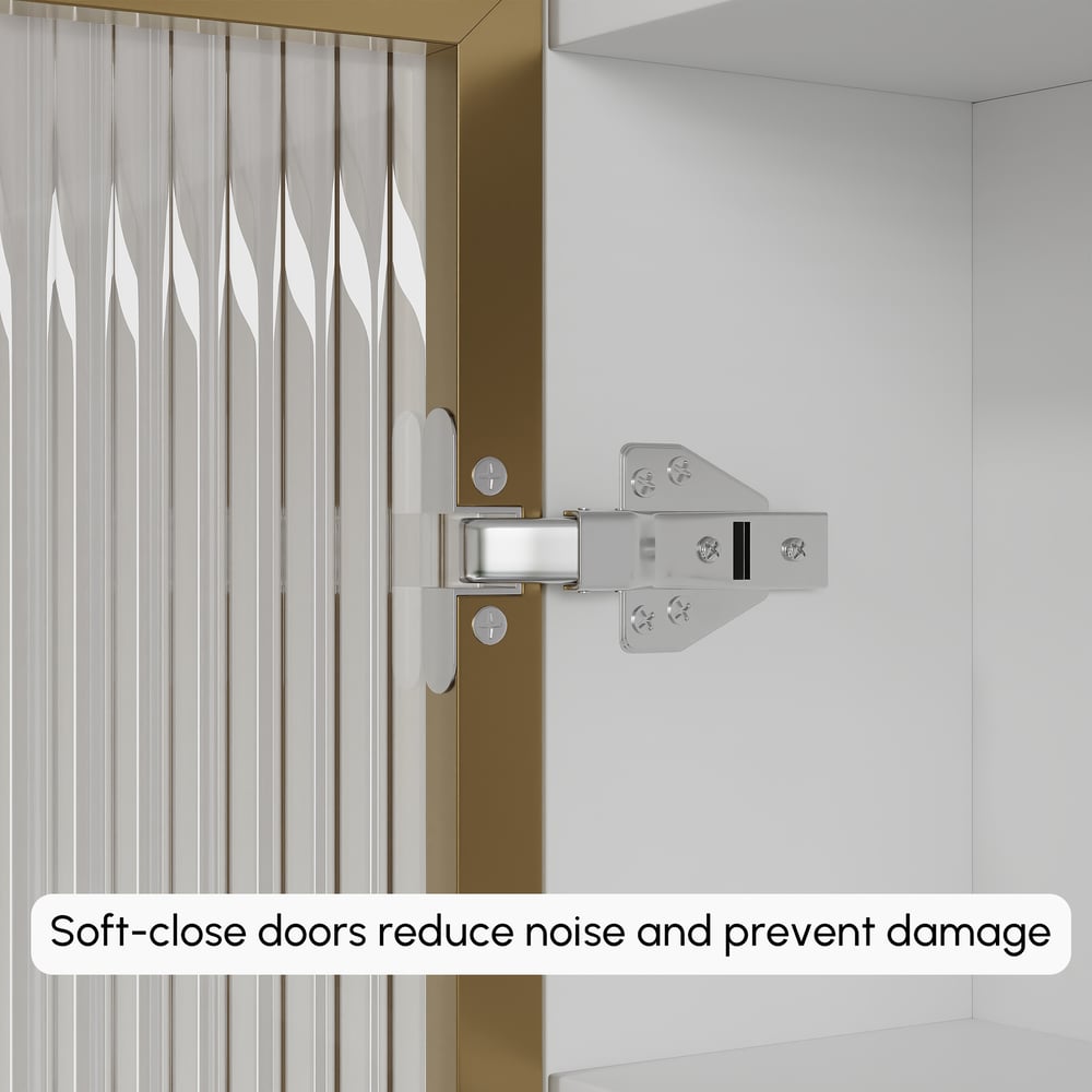 59" LED osvětlená lékařská skříňka Dřevěné nástěnné koupelnové zrcadlo s dveřmi obrázek okna