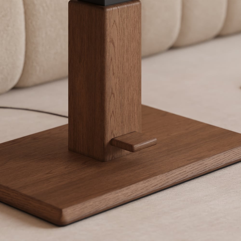 1200mm Walnut Lift-Top Height-Adjustable Coffee Table window image