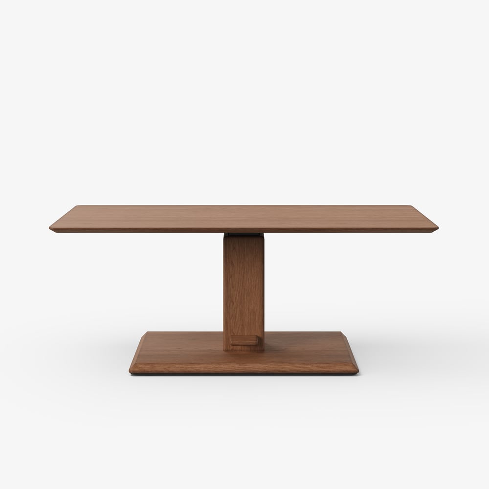 1200mm Walnut Lift-Top Height-Adjustable Coffee Table window image