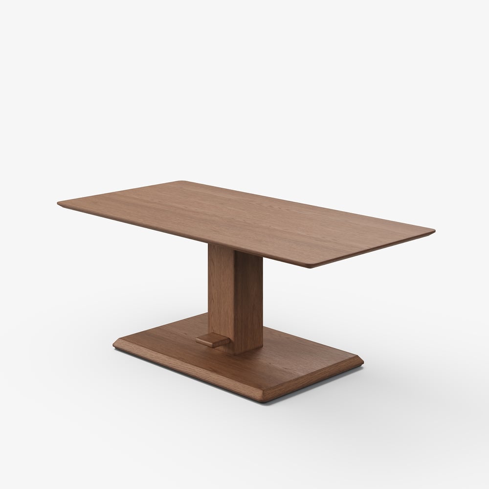 1200mm Walnut Lift-Top Height-Adjustable Coffee Table window image