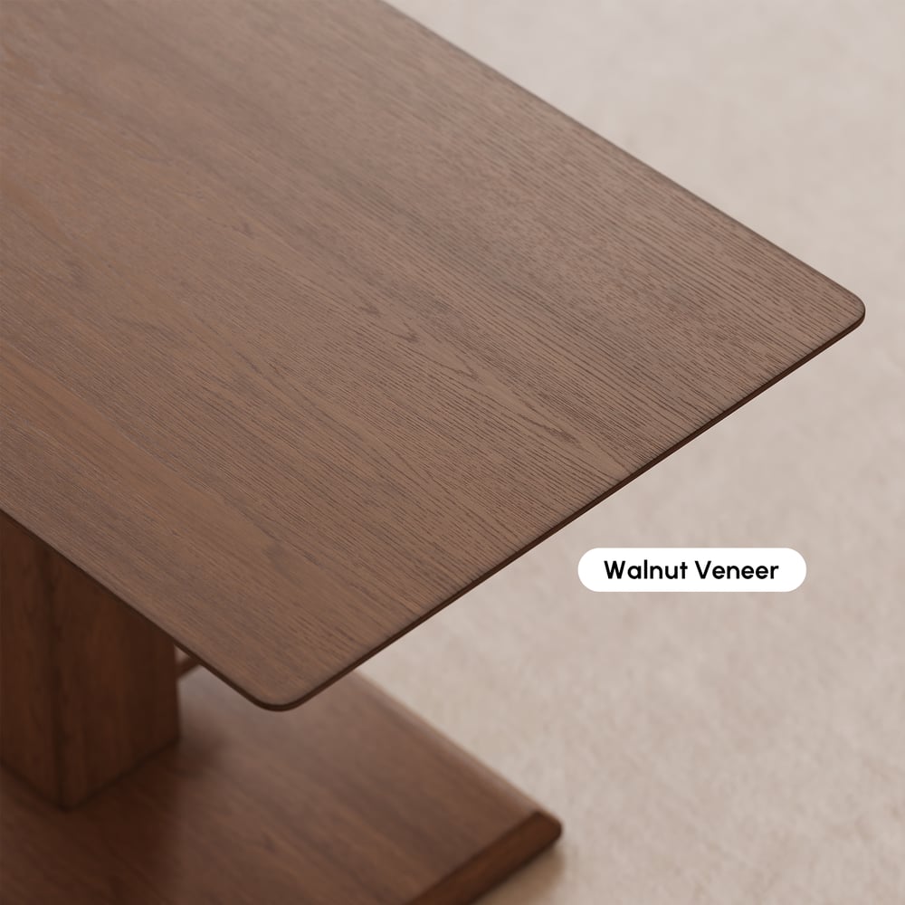 1200mm Walnut Lift-Top Height-Adjustable Coffee Table window image