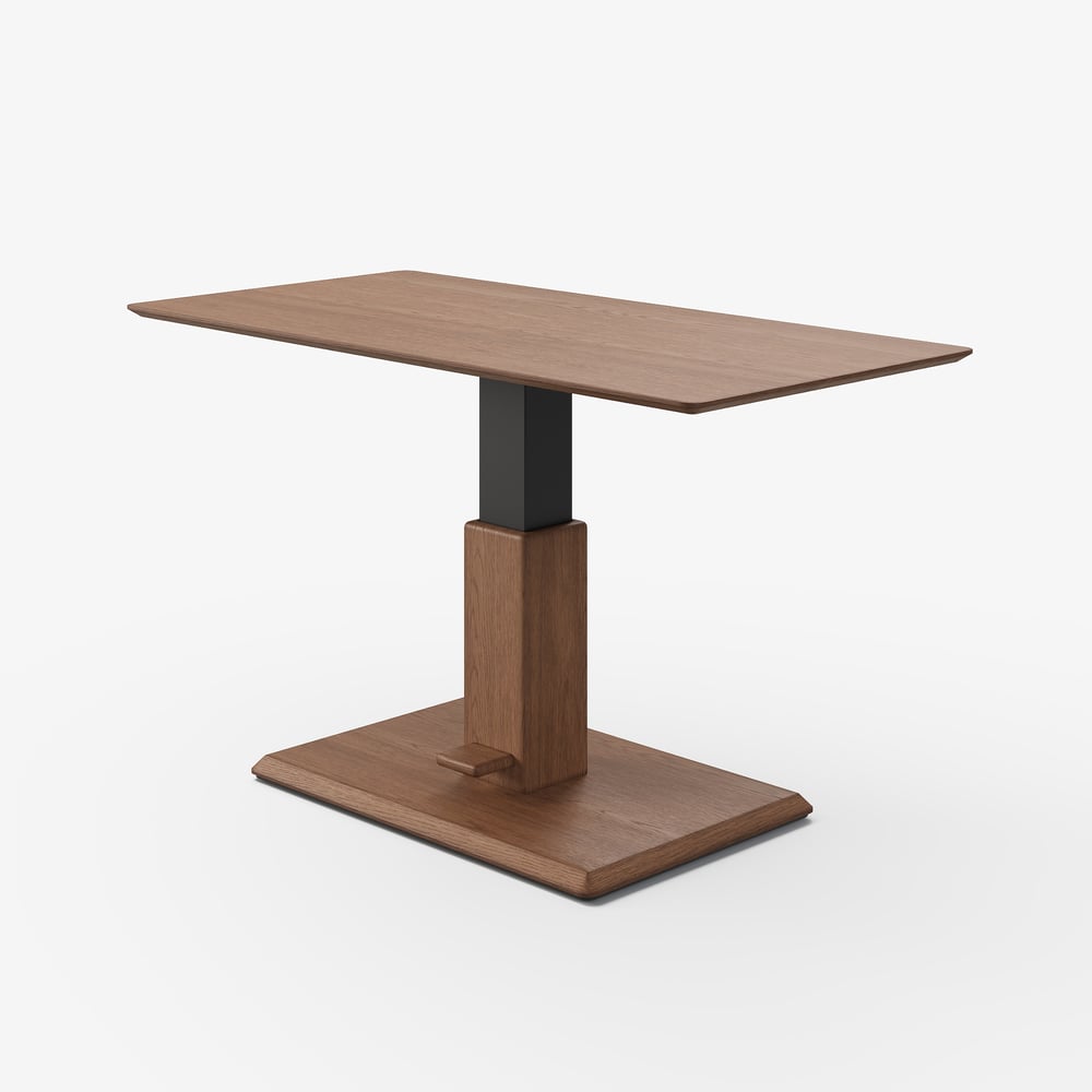 1200mm Walnut Lift-Top Height-Adjustable Coffee Table window image