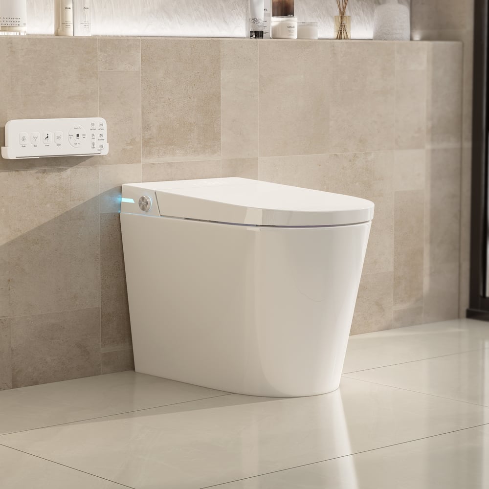 Fitro H2 Compact Smart Bidet Toilet with Automatic Flushing and UV Sterilization window image
