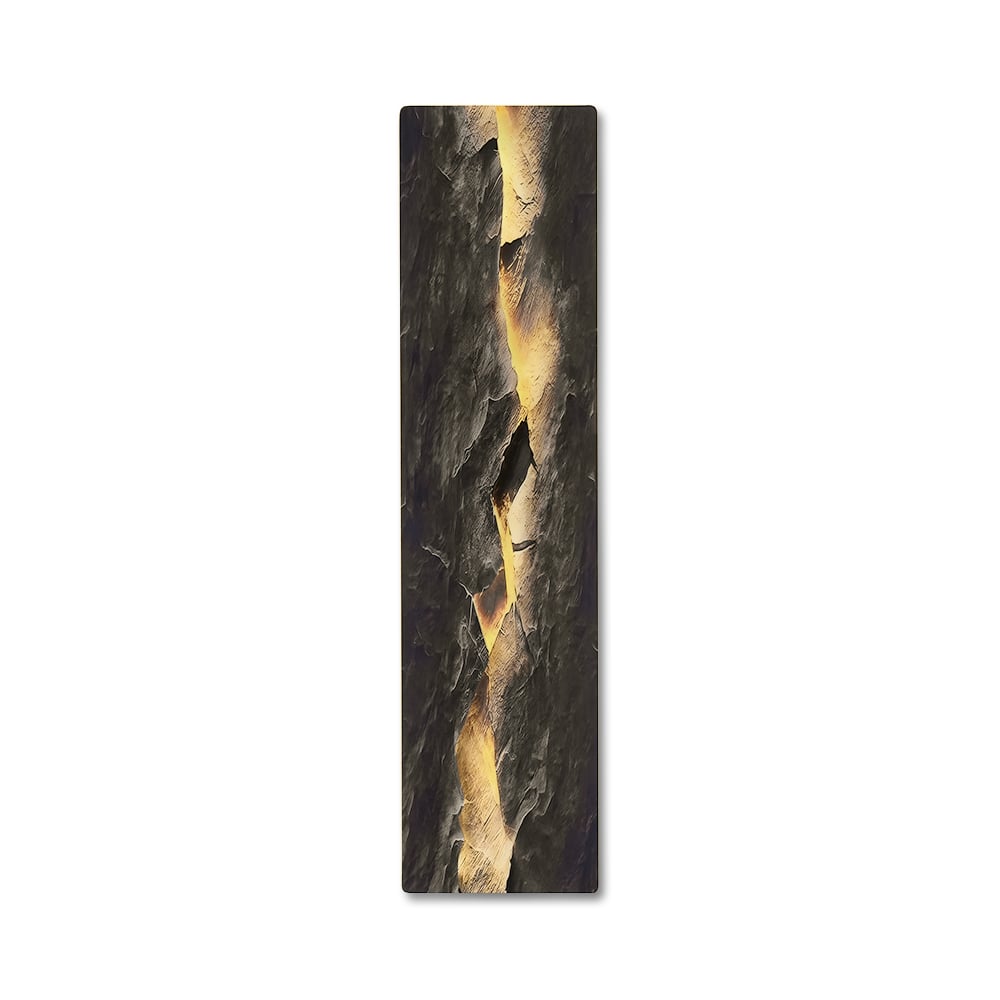 Modern Abstract LED Wall Art with Backlit Light Home Decor — USB Powered window image