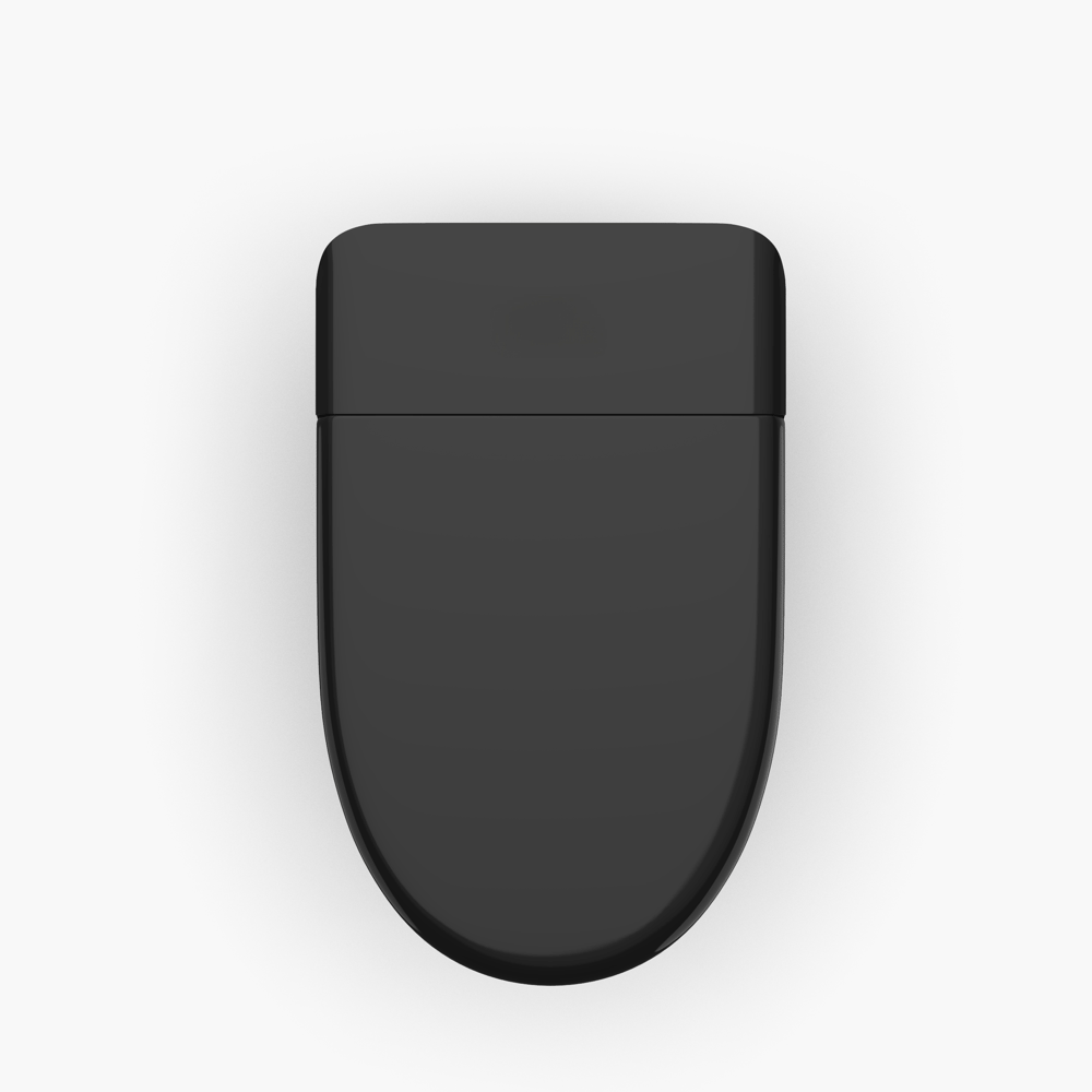 Hynova AX7 Automatic One-Piece Elongated Smart Bidet Toilet with Heated Seat | Dryer window image