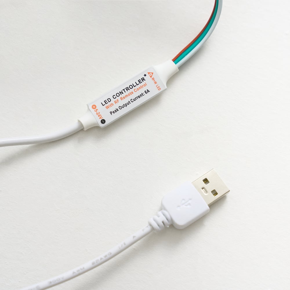 Modern LED Wall Clock with Remote Control – 39.4×16.1" Decorative Lighted Wall Clock window image