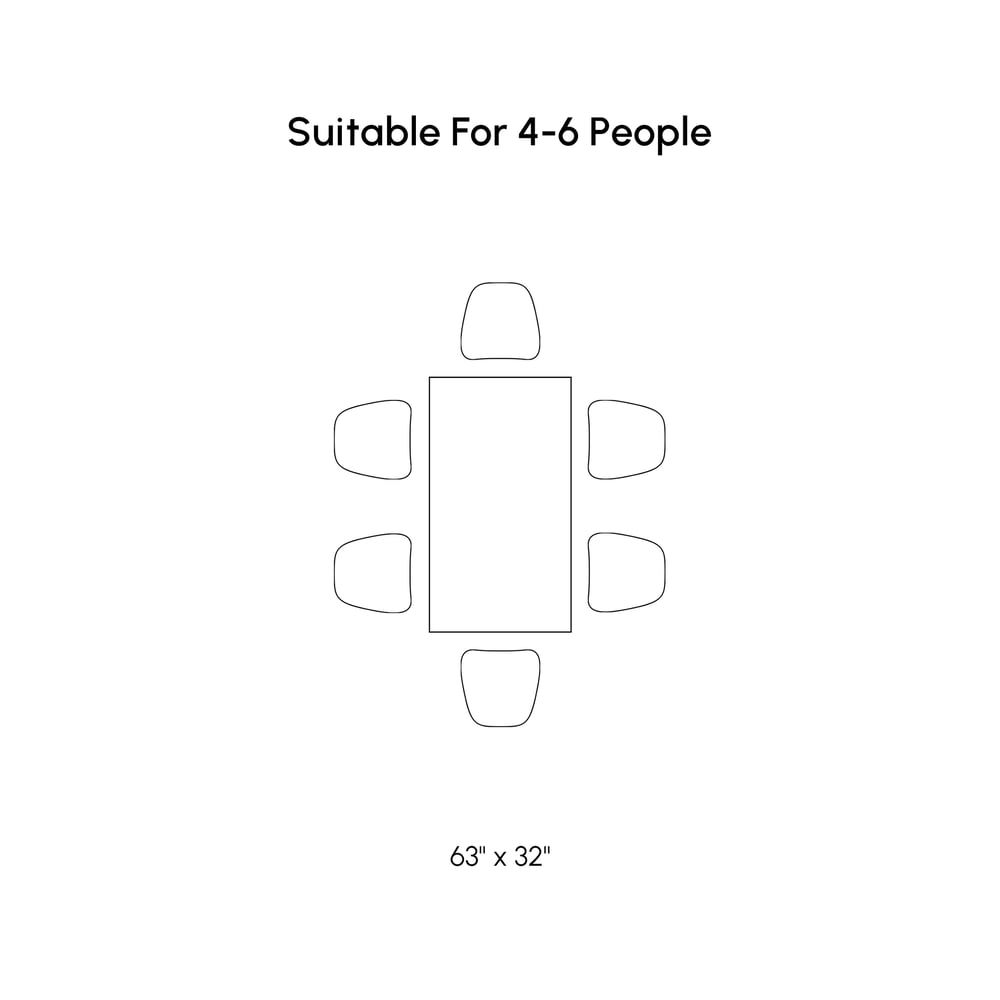 Modern 1600mm Rectangle Sintered Stone Dining Table with 4 Chairs in Gold window image