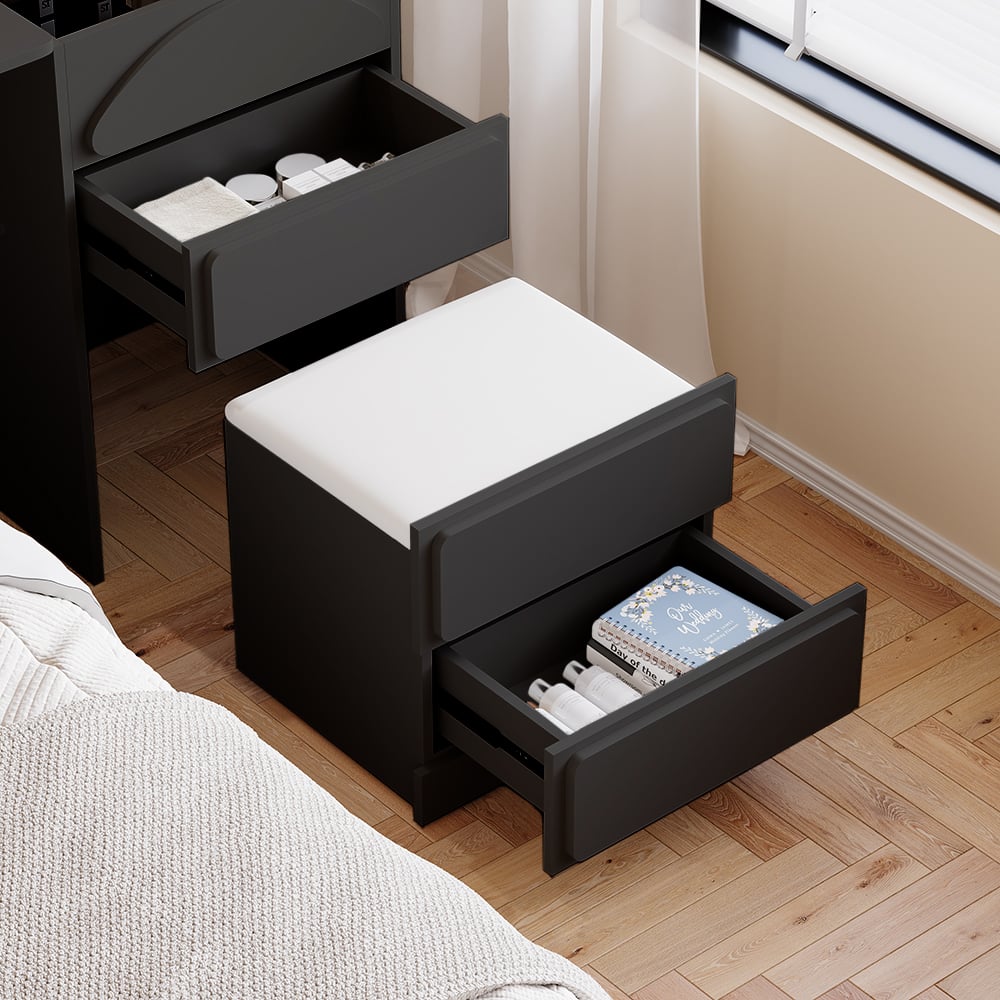 Mini Smart Makeup Vanity Set with Mirror & Lights window image