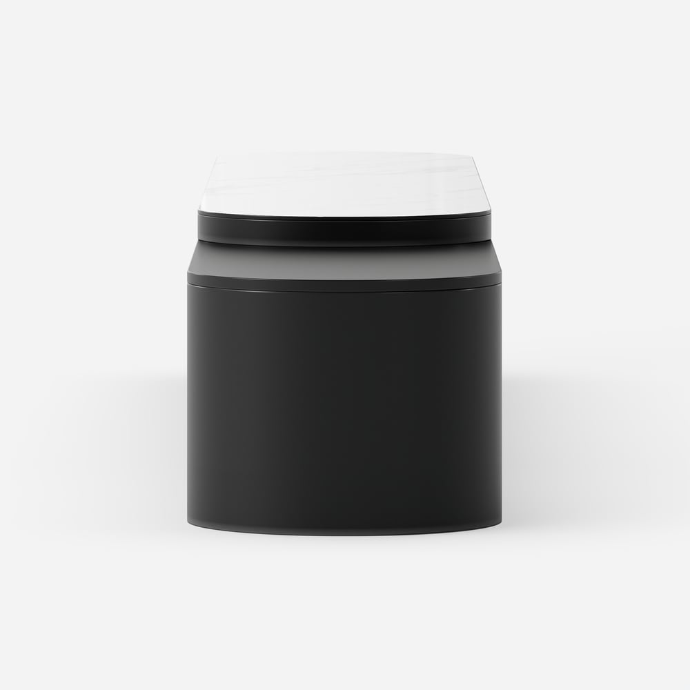 Velar Extendable Sintered Stone Top TV Stand with 3 Drawers(71"-114") window image