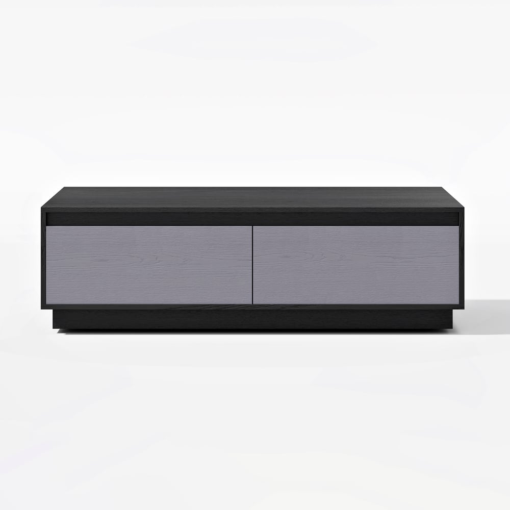 Tavolino da caffè rettangolare Mid-Century Block da 1200 mm Immagine della finestra