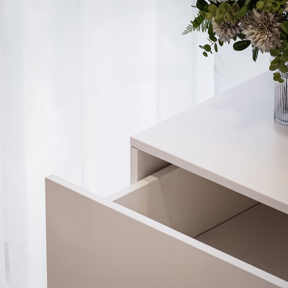 Lumio 47" LED 6-Drawer Dresser with Charging Station window image