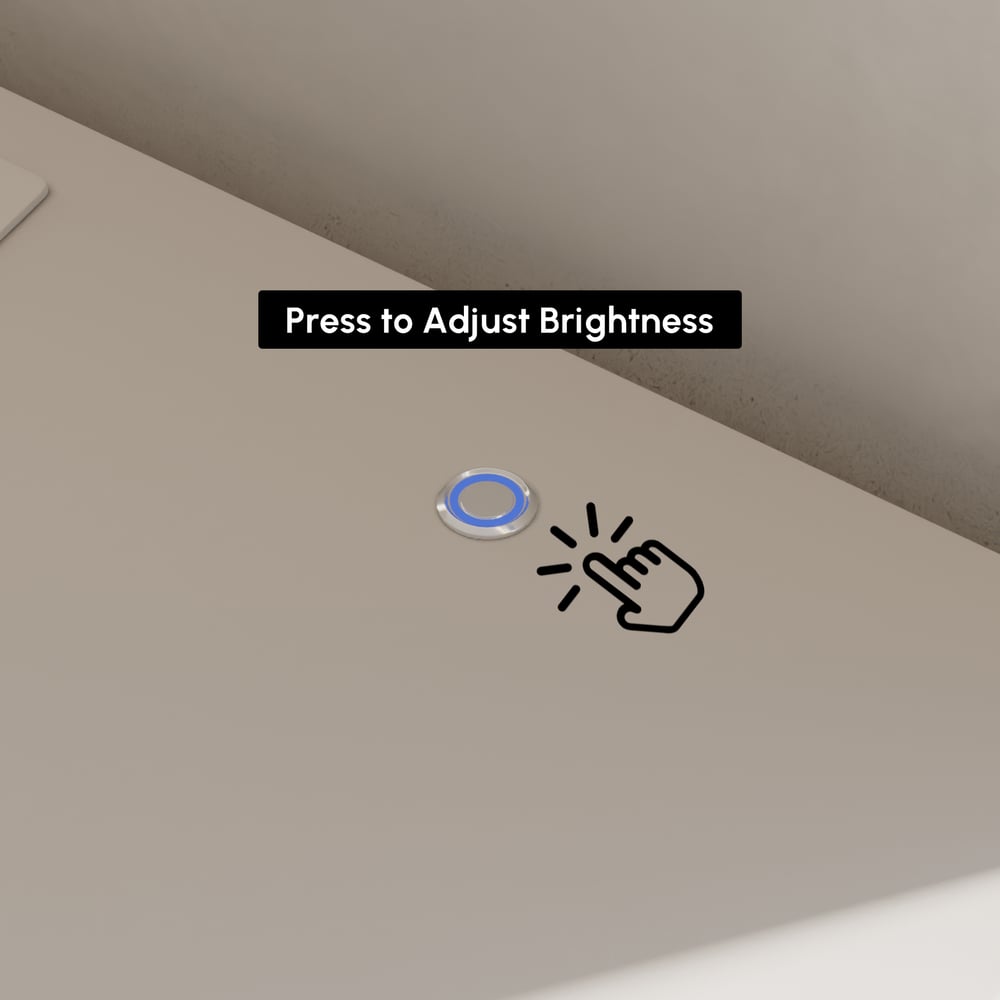 Lumio 47" LED 6-Drawer Dresser with Charging Station window image