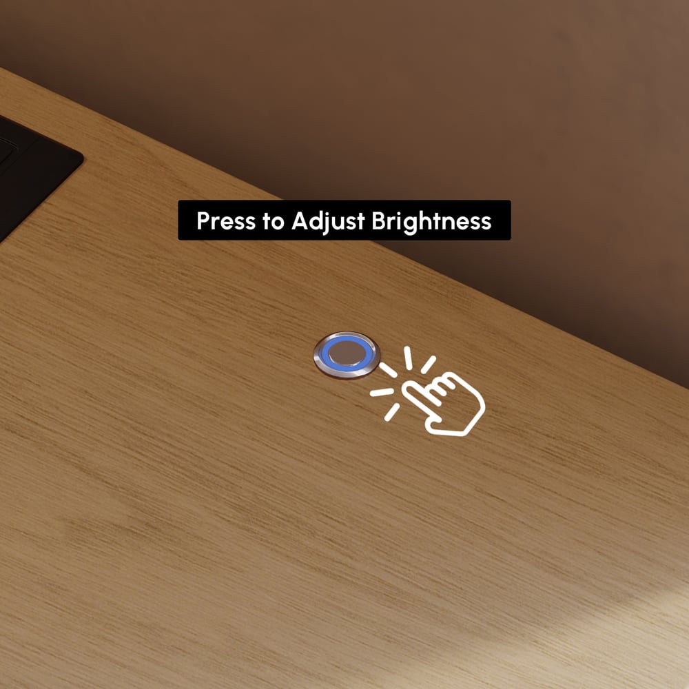 Lumio 1200mm Modern White 6 Drawer LED Dresser Chest Bedroom Storage Cabinet window image