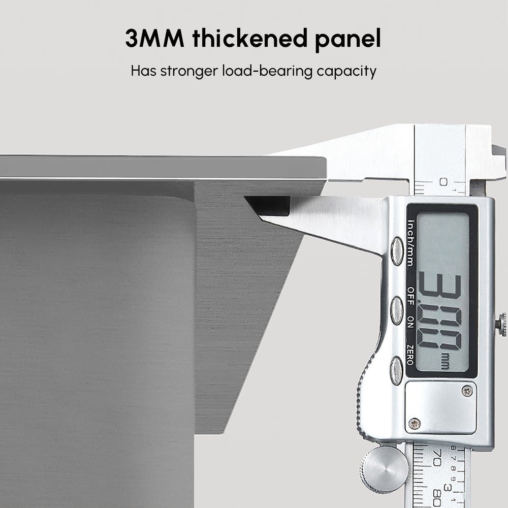 Évier de cuisine multifonction en acier inoxydable 820 mm x 480 mm avec robinet extractible image de fenêtre