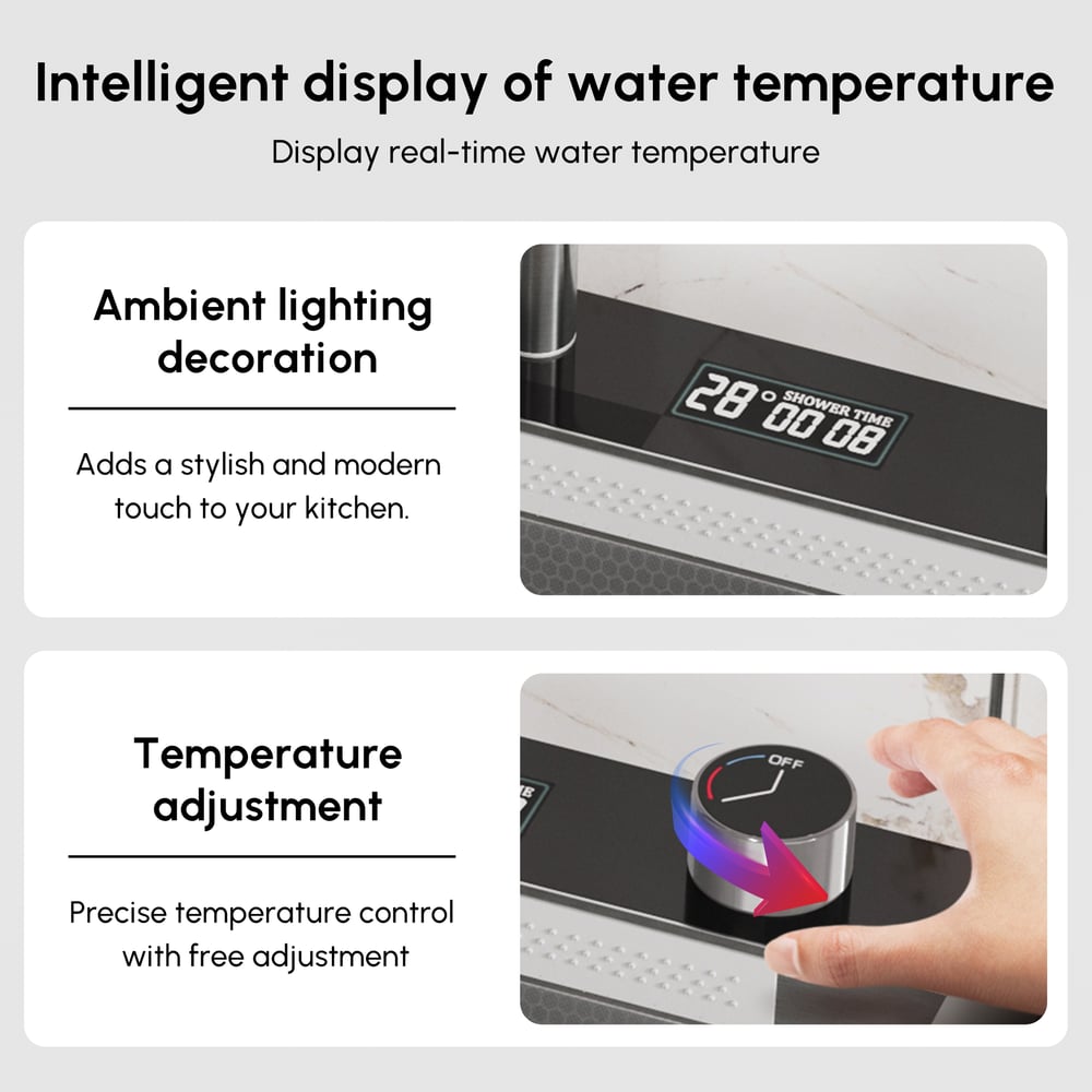 Évier de cuisine multifonction en acier inoxydable 820 mm x 480 mm avec robinet extractible image de fenêtre