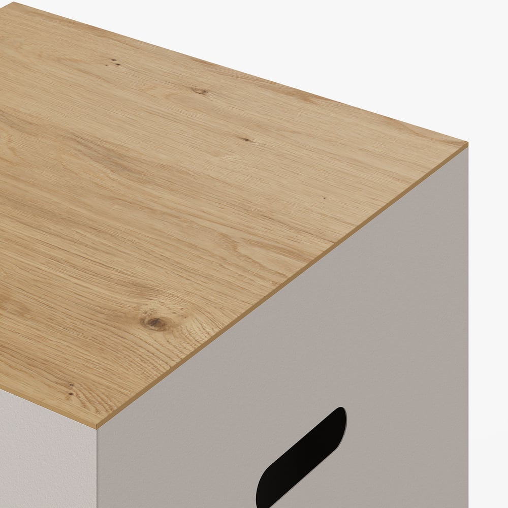 Axis Propane Gas Tank Cover Table for Outdoor Fire Pit (18.5" High) window image