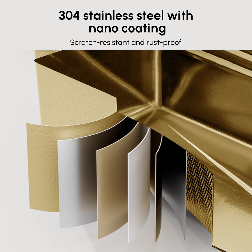 Multi-Function Stainless Steel Kitchen Sink 32.3" × 18.9" with Pull-Out Faucet window image