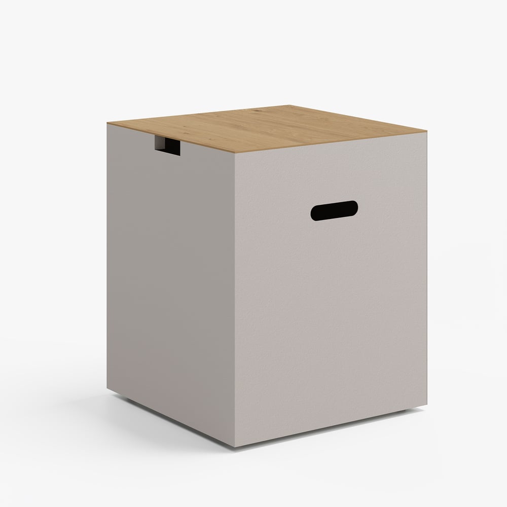 Axis Propane Gas Tank Cover Table for Outdoor Fire Pit (18.5" High) window image