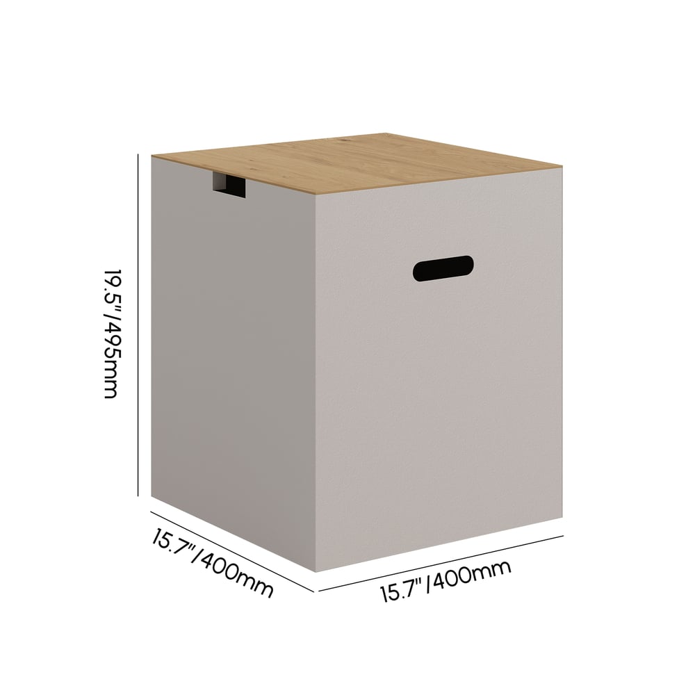 Axis Propane Gas Tank Cover Table for Outdoor Fire Pit (18.5" High) weights dimensions image