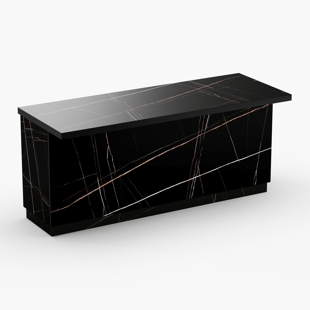 Island & Stool Set 72" Japandi Wood Kitchen Island with 2 Counter Stools window image