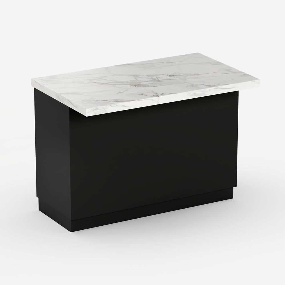 Island & Stool Set 72" Japandi Wood Kitchen Island with 2 Counter Stools window image