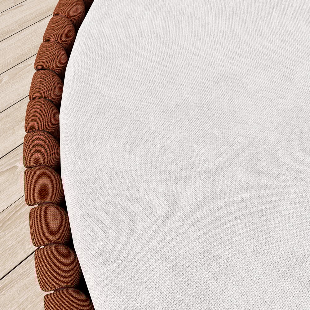 Tatta 2 Pieces Weather Proof and Foldable Sun Canopy Outdoor Daybed window image