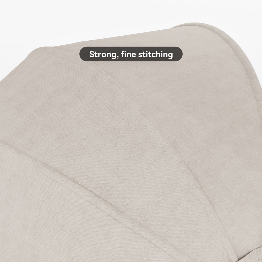 Tatta 2 Pieces Weather Proof and Foldable Sun Canopy Outdoor Daybed window image