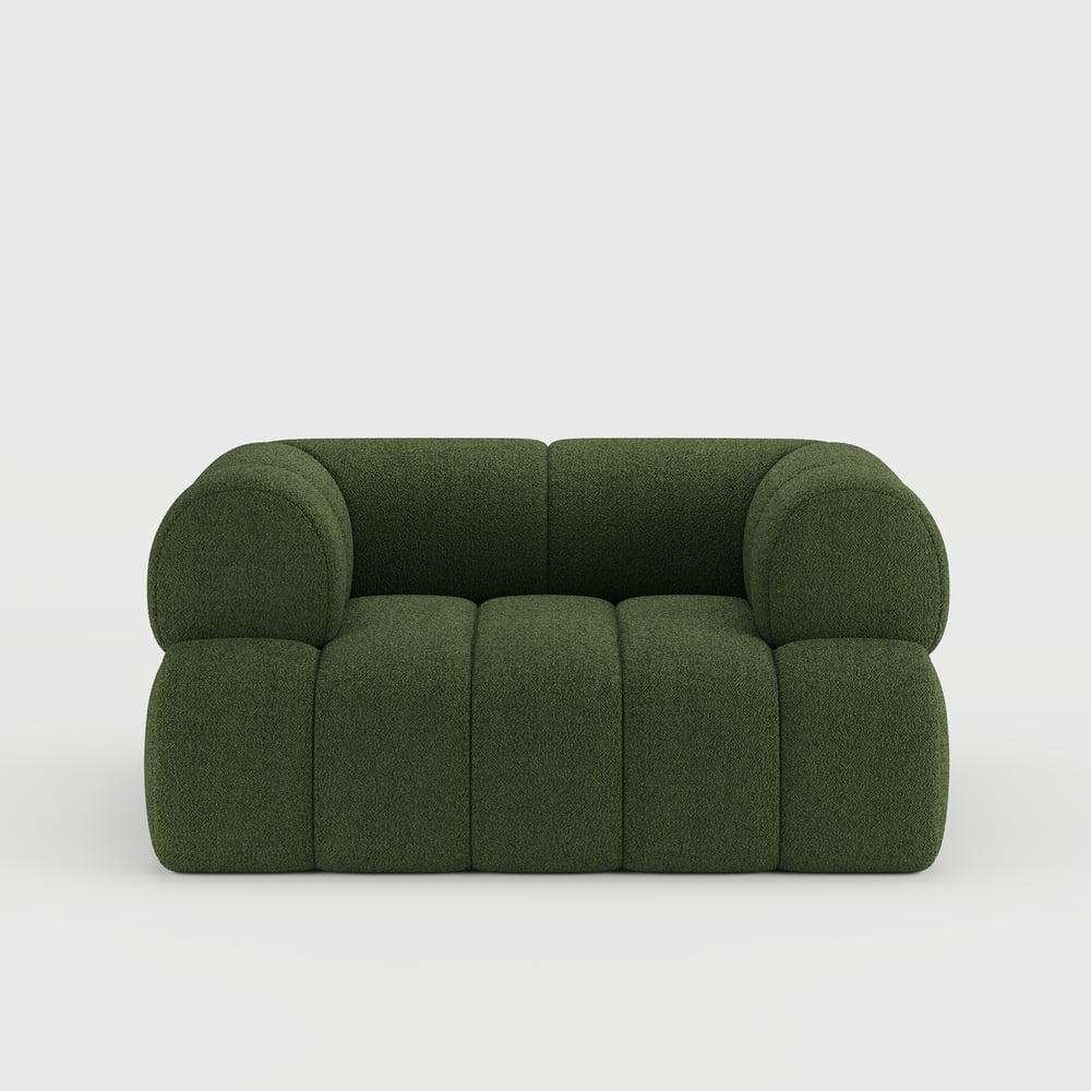 Nimbus Chenille Velvet Upholstered Accent Chair window image